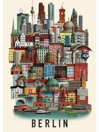 Berlin Plakat Martin Schwartz