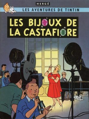 Tintin - castafiores juveler