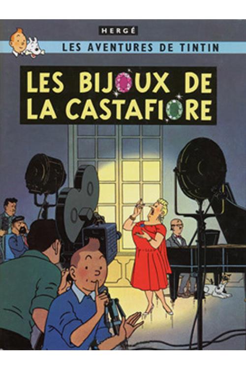 Tintin - castafiores juveler