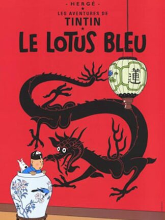 Tintin - den blå lotus