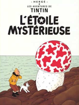 Den Mystiske Stjerne - tintin