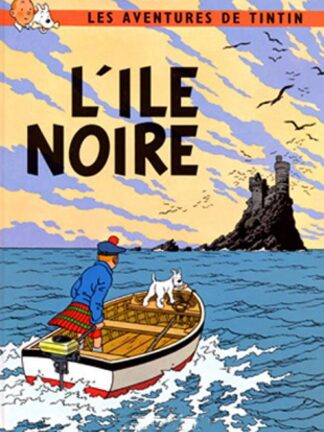 den sorte ø tintin