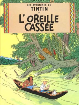 Tintin - det knuste oere