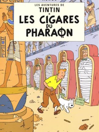 Faraos cigarer - tintin