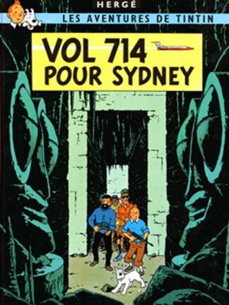 tintin - flight 714 til sydney