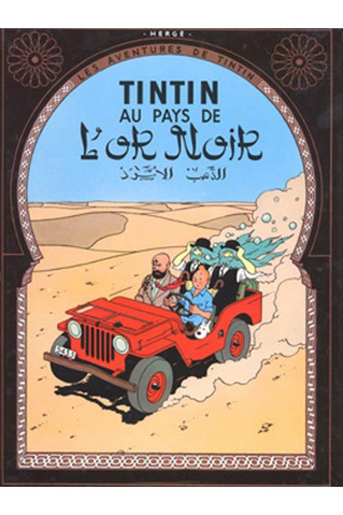 Tintin - landet med det sorte guld