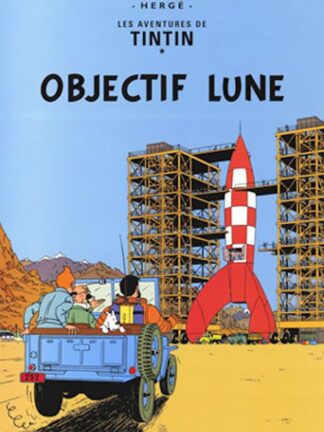 Maanen tur retur Tintin