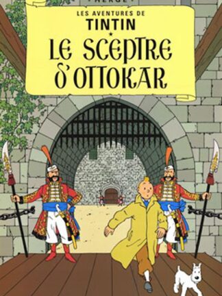 Ottokars Scepter tintin