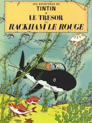Rackham den rødes skat - Tintin
