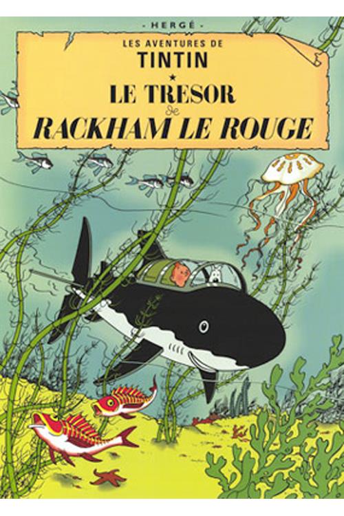 Rackham den rødes skat - Tintin