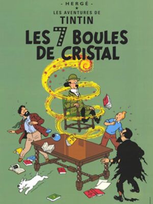 De syv krystalkugler - Tintin