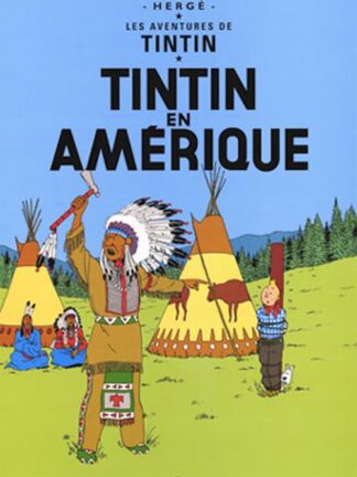 Tintin i Amerika