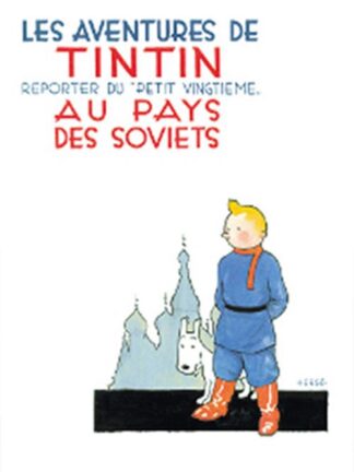 tintin i sovjetunionen
