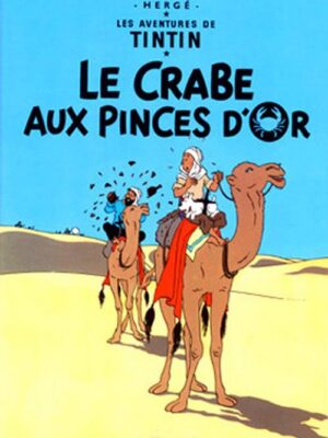 Krabben med de gyldne klosakse - Tintin