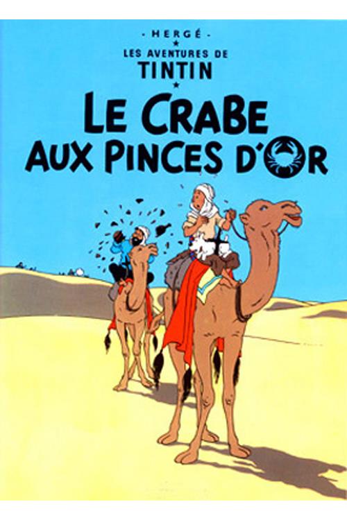 Krabben med de gyldne klosakse - Tintin