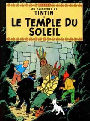 Tintin - soltemplet - Hergé