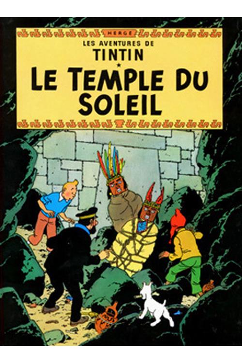Tintin - soltemplet - Hergé