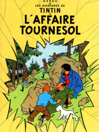Tintin - Tournesol mysteriet