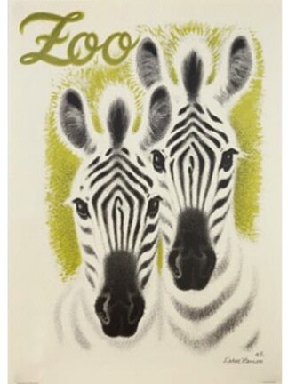 Aage Sikker Hansen - Zoo - Zebra