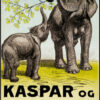 Zoologisk have - Kaspar og hans moder - elefanter