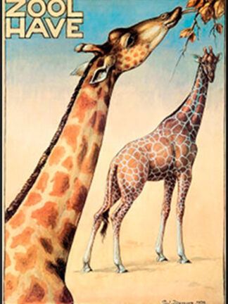 Zoologisk have - giraffer - Poul Jørgensen