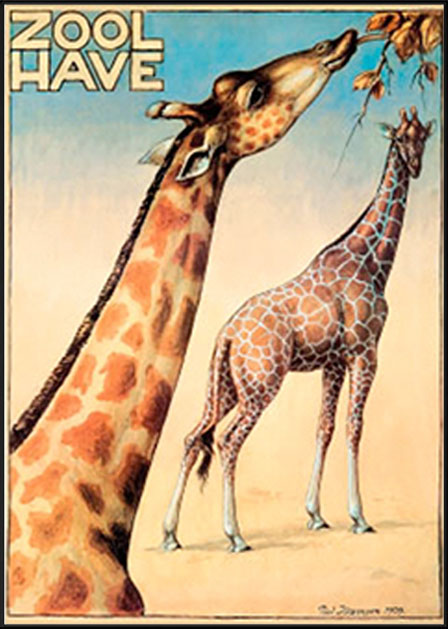Zoologisk have - giraffer - Poul Jørgensen