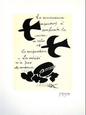 Georges Braque - Renaissance