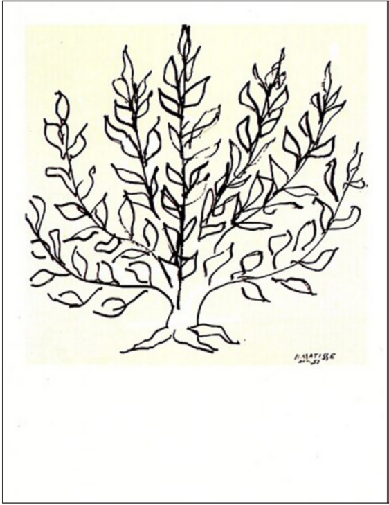 Henri Matisse - La Buisson