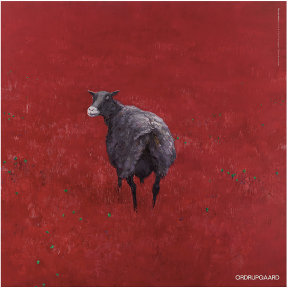 Michael Kvium - Silent Eye - Det røde får