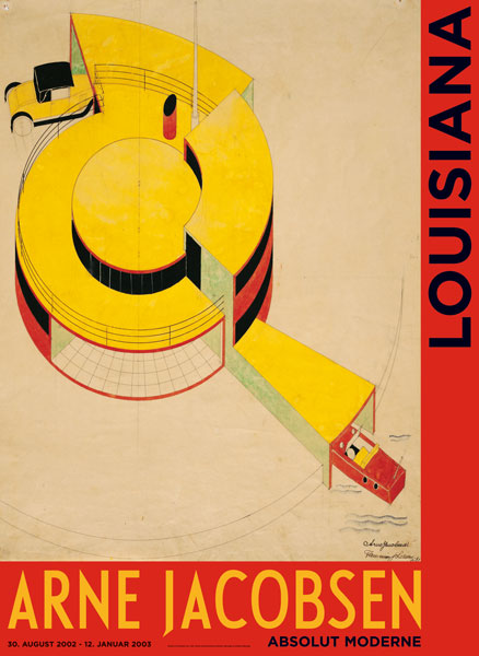 Arne Jacobsen - Louisiana - Fremtidens Hus