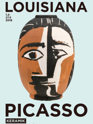 Pablo Picasso - Kvindehoved - Lousiana Museum of Modern Art