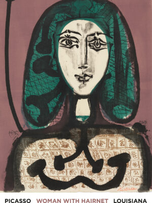Pablo Picasso - Louisiana - Kvinde med grønt hår