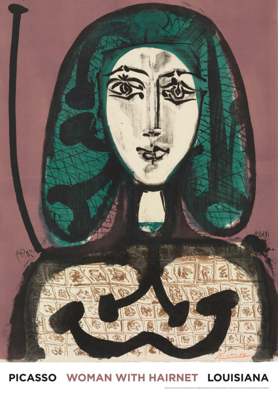 Pablo Picasso - Louisiana - Kvinde med grønt hår