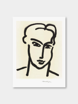 Henri Matisse Grande tete de Katia