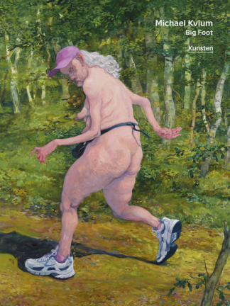 Michael Kvium Big foot