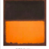 Mark Rothko - Guggenheim - no title - brown - orange