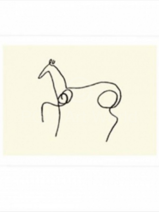 Pablo Picasso - Le Cheval - Hesten
