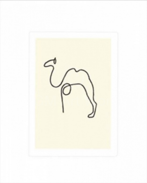 Pablo Picasso: Le Charmeau - Kamelen