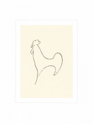 Pablo Picasso Le Coq-Detail - Hanen