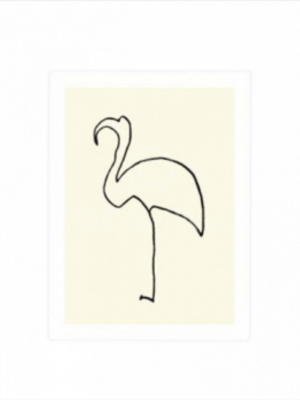 Pablo Picasso - La Flamand Rose - den rosa flamingo
