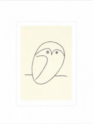 Pablo Picasso: Le Hibou - uglen