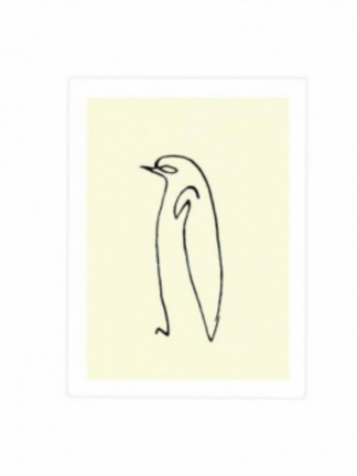 Pablo Picasso - Le Pingouin - Pingvinen