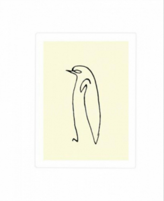 Pablo Picasso - Le Pingouin - Pingvinen