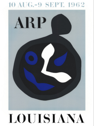Jean Arp - Louisiana - 1962