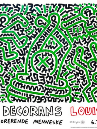 Keith Haring - Homo Decorans - Louisiana 1985