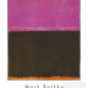 Mark Rothko - Uden titel - lila - brun