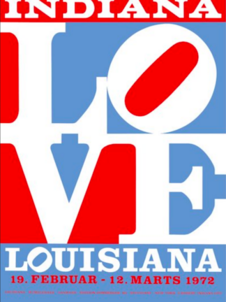 Robert Indiana LOVE 1972