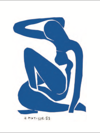 Henri Matisse Nu bleu 1