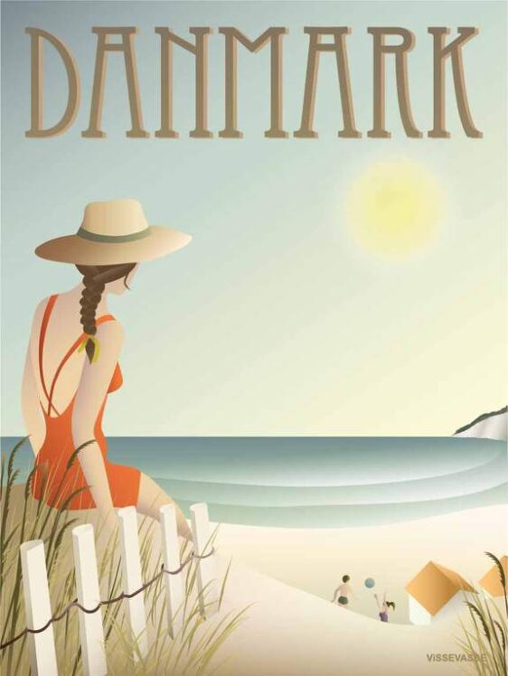 Danmark - stranden