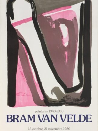 Bram van Velde Peintures 1940-1980